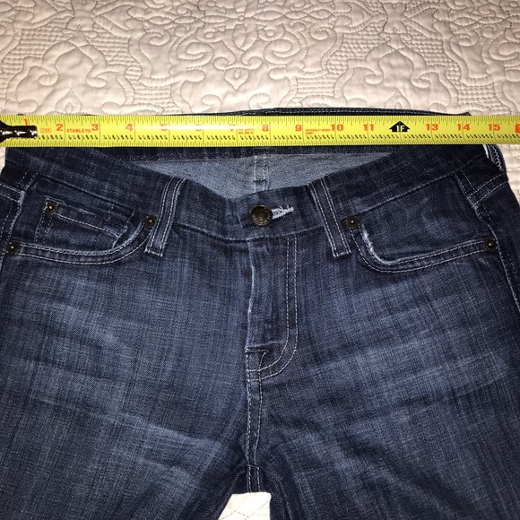 7 For All Mankind jeans 26 waist - Picture 10 of 13